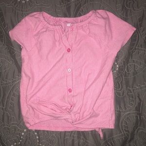 Pink shirt